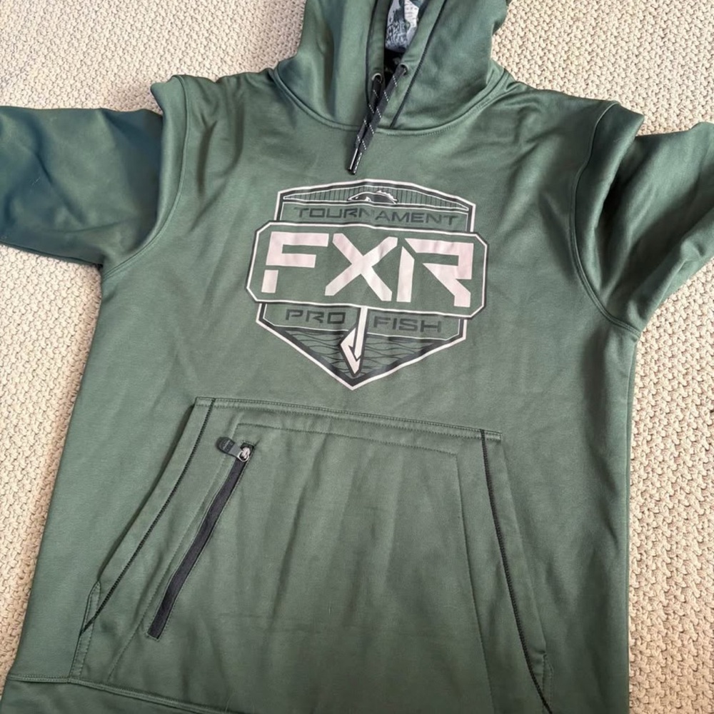 Mens FXR Pro Fish Hoodie